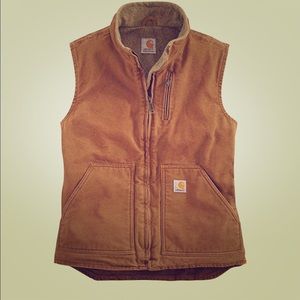 Carhartt Sherpa Lined Vest